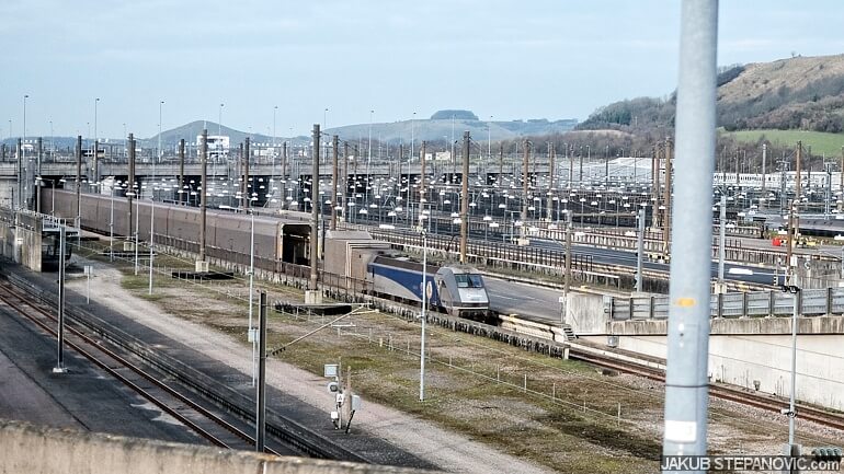 Eurotunel Train