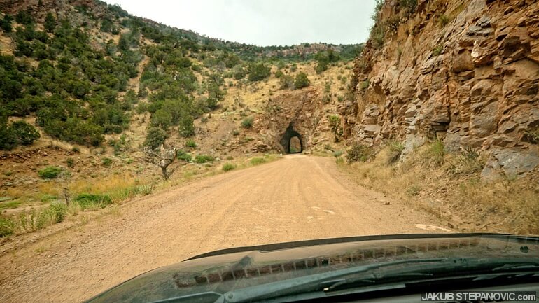Phantom Canyon road