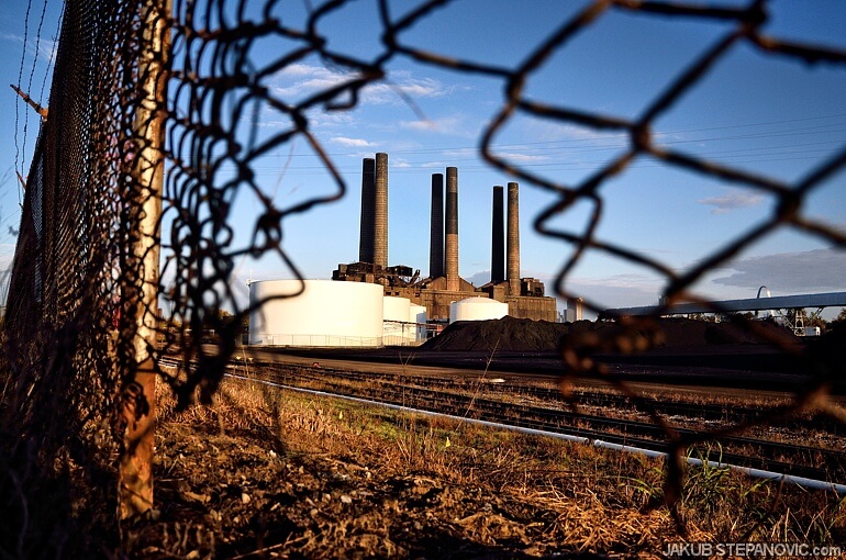 Cahokia Coal Power Plant