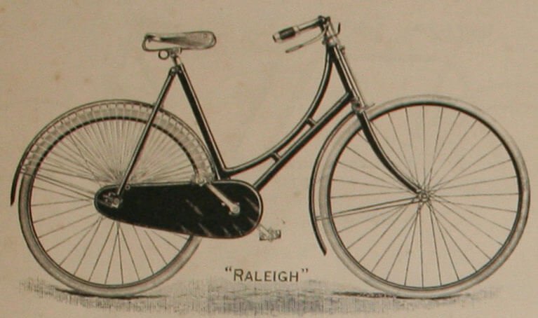 1898 Raleigh Bike